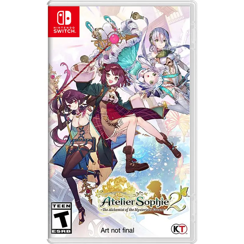 Nsw Atelier Sophie 2: The Alchemist Of The Mysterious Dream 2
