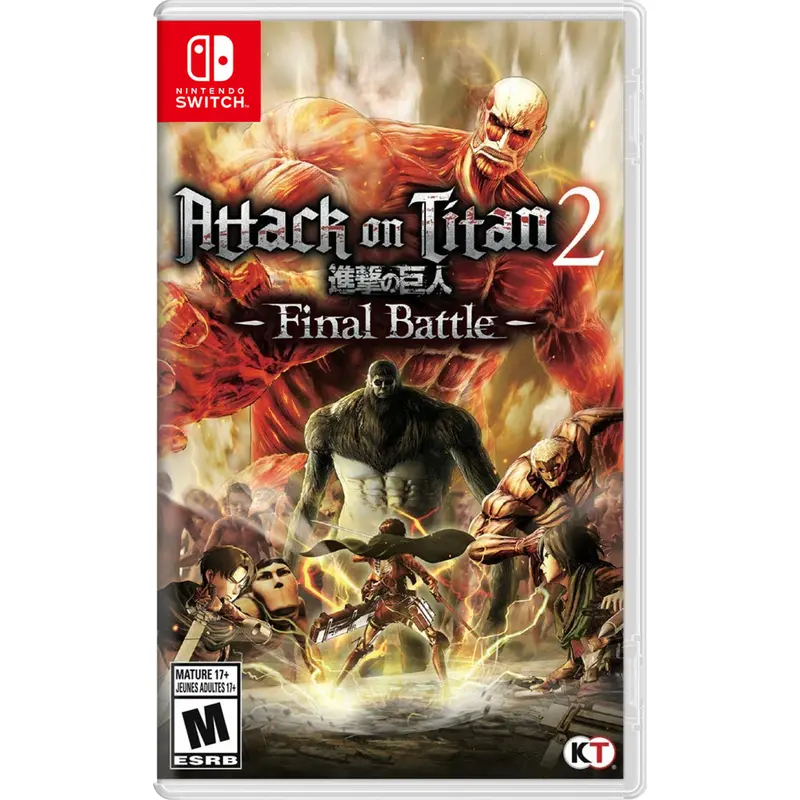 Nsw Attack On Titan 2: Final Battle 1