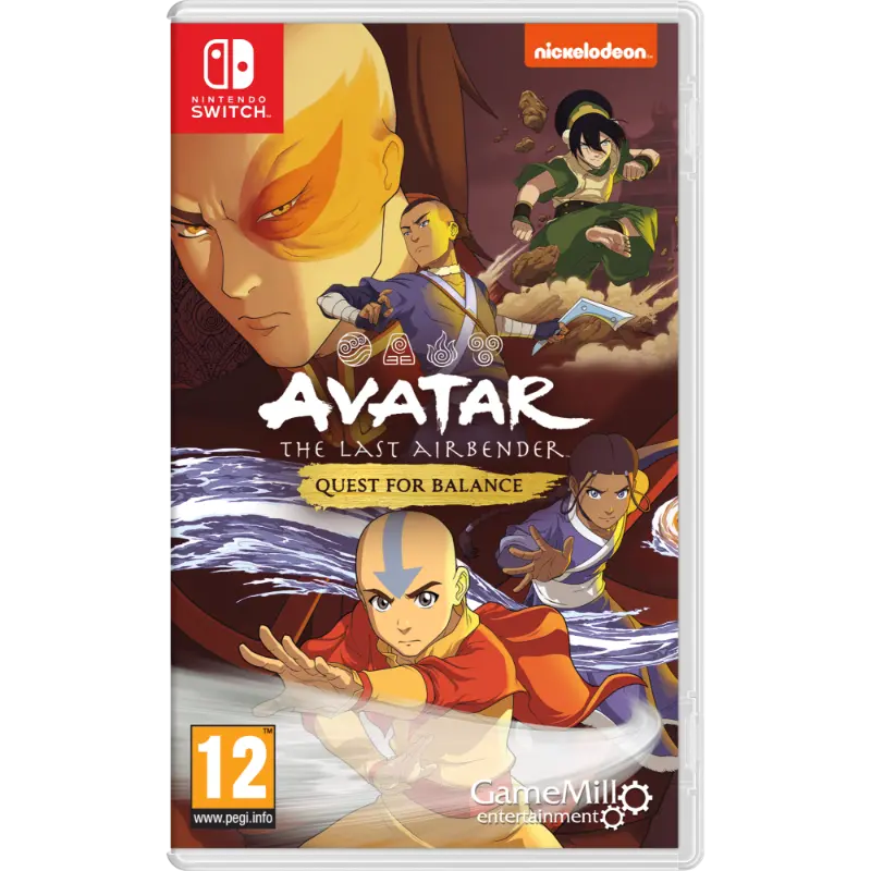 Nsw Avatar: The Last Airbender - Quest For Balance 1