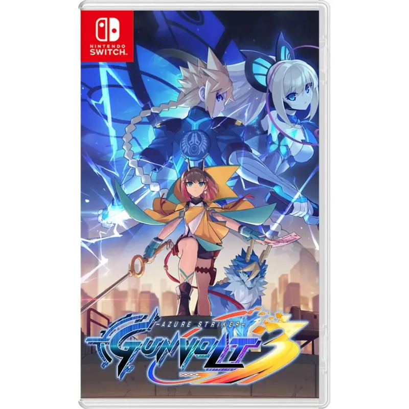 Nsw Azure Striker Gunvolt 3 1