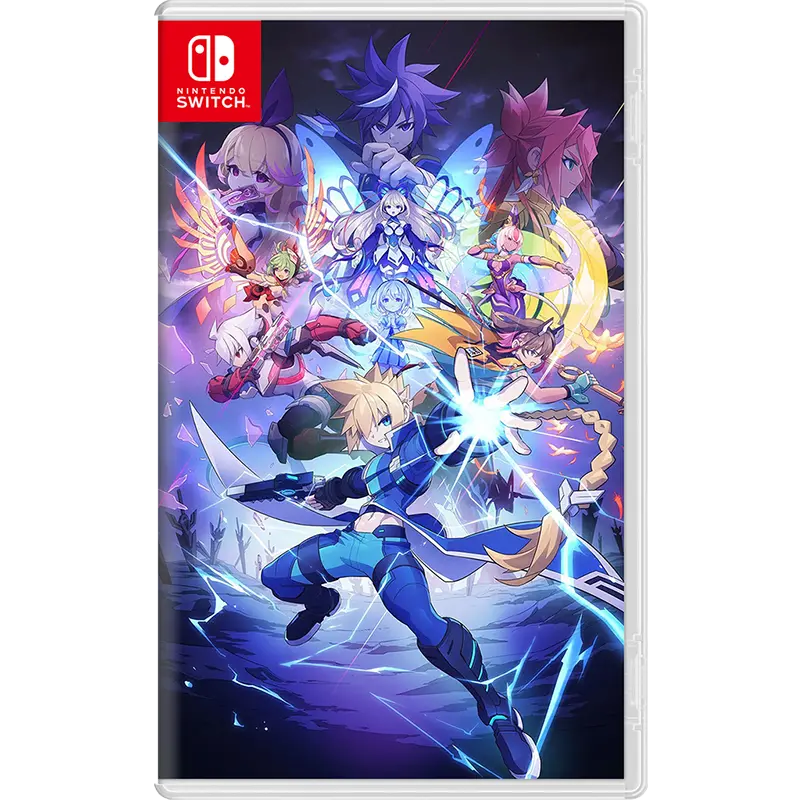Nsw Azure Striker Gunvolt Trilogy Enhanced 1