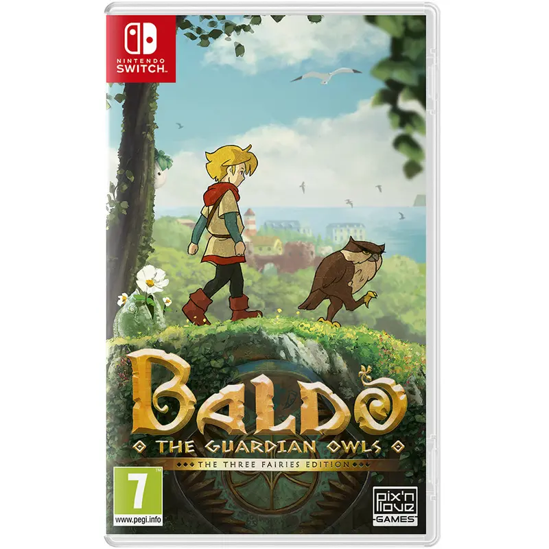Nsw Baldo The Guardian Owls - The Three Fairies Edition 1