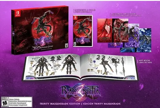 Nsw Bayonetta 3 (M18) 3