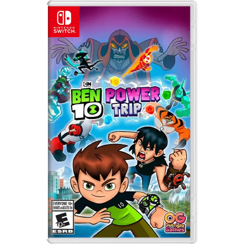 Nsw Ben 10: Power Trip 1