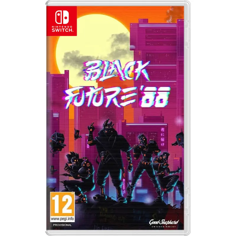 Nsw Black Future '88 1
