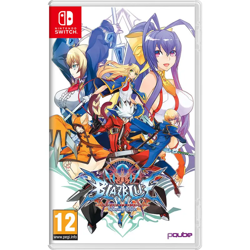 Nsw Blazblue: Central Fiction 1
