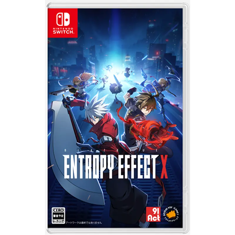 Nsw Blazblue Entropy Effect X (Nc16) 1