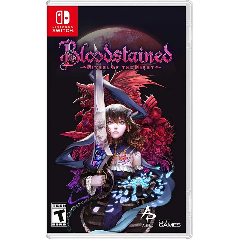 Nsw Bloodstained: Ritual Of The Night 1
