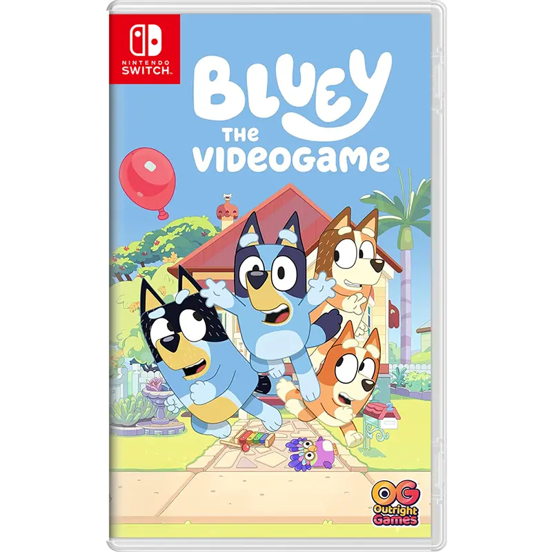 Nsw Bluey: The Videogame 1