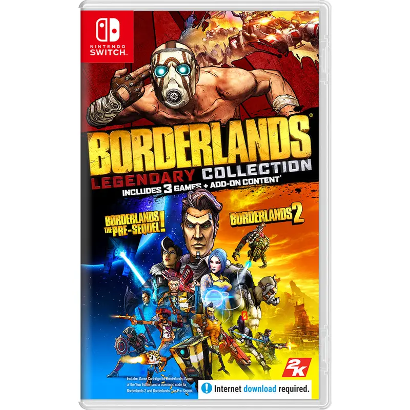 Nsw Borderlands: Legendary Collection 1