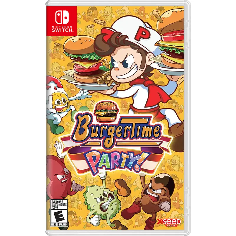 Nsw Burgertime Party! 1