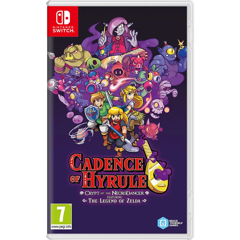 Nsw Cadence Of Hyrule: Crypt Of The Necrodancer Featuring The Legend Of Zelda 1