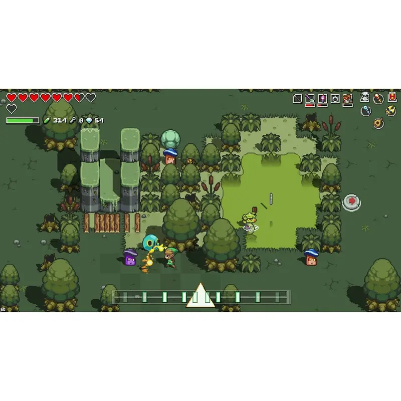 Nsw Cadence Of Hyrule: Crypt Of The Necrodancer Featuring The Legend Of Zelda 2
