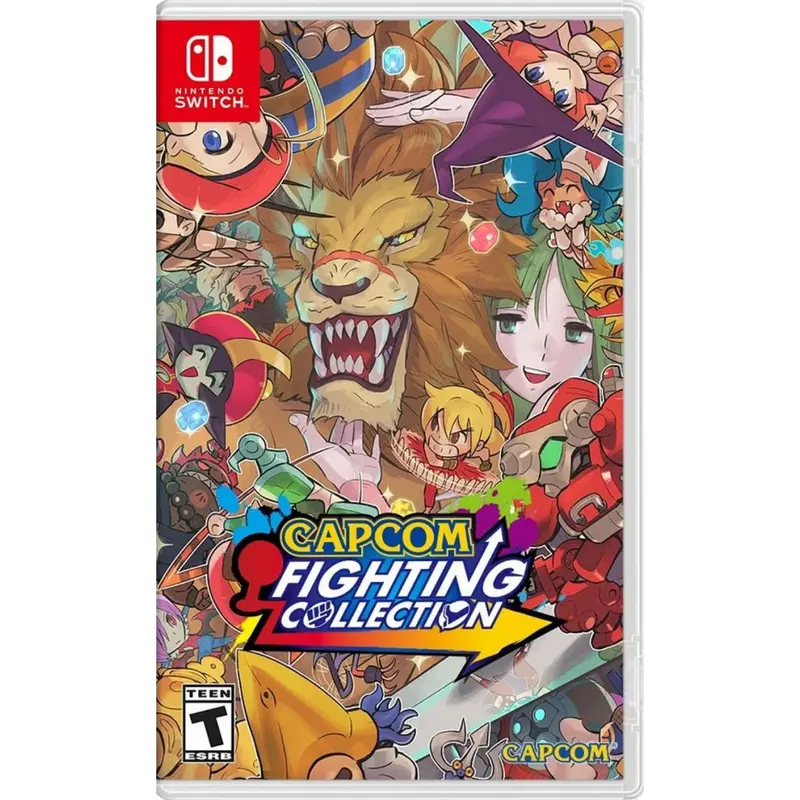 Nsw Capcom Fighting Collection 1