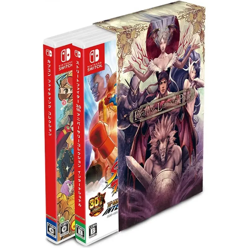 Nsw Capcom Fighting Legends Pack 1