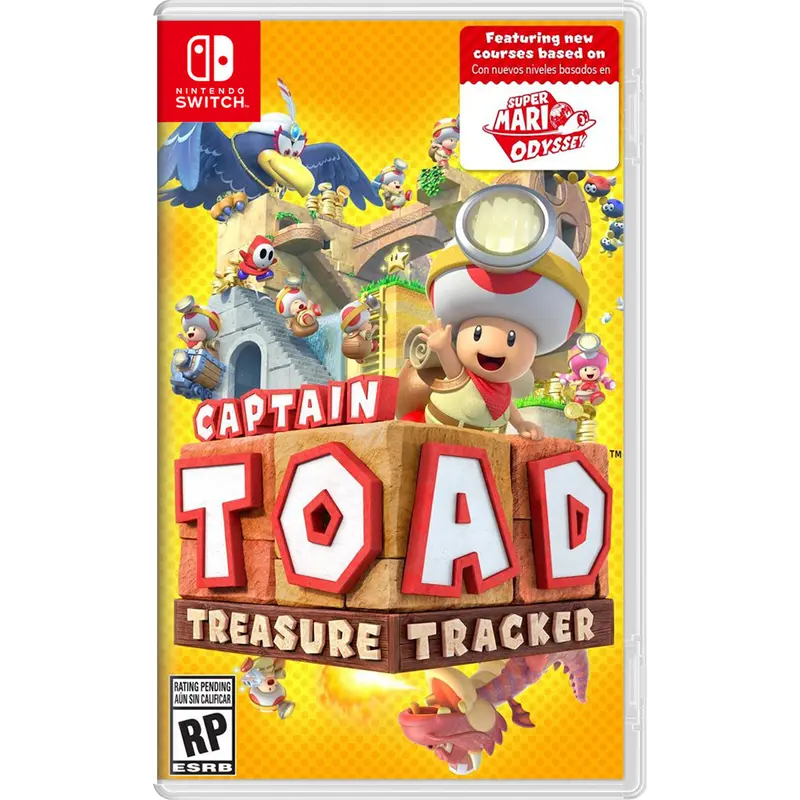 Nsw Captain Toad: Treasure Tracker 1