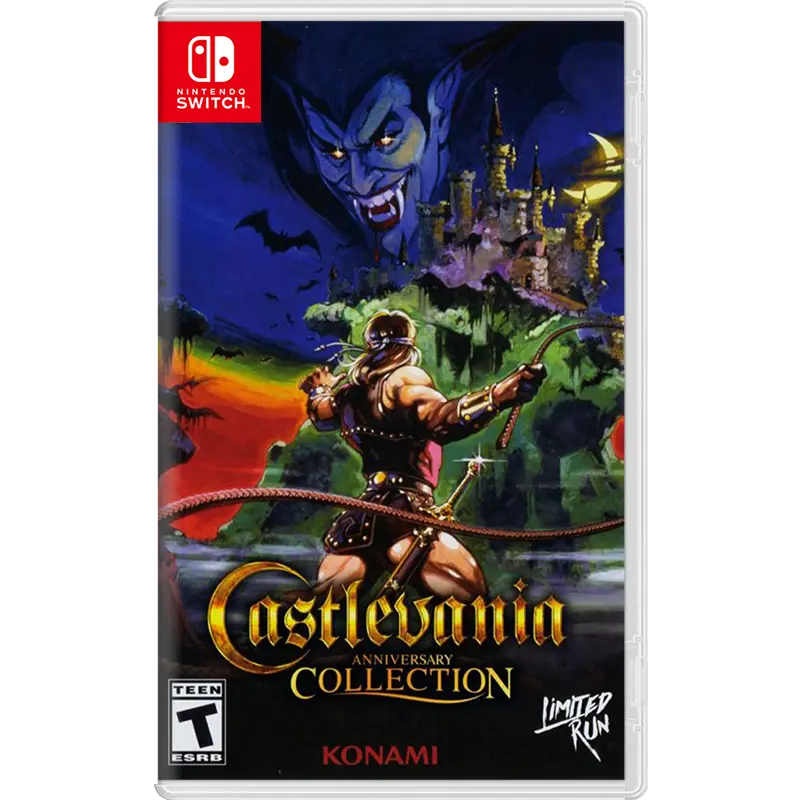Nsw Castlevania Anniversary Collection (Nc16) 1