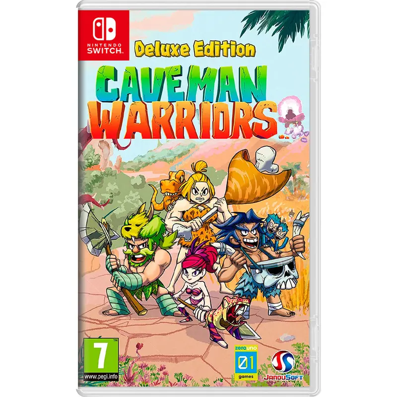 Nsw Caveman Warriors 1