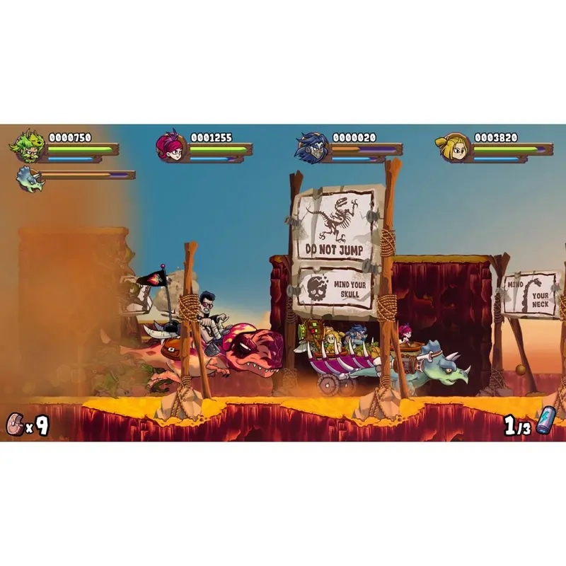 Nsw Caveman Warriors 2