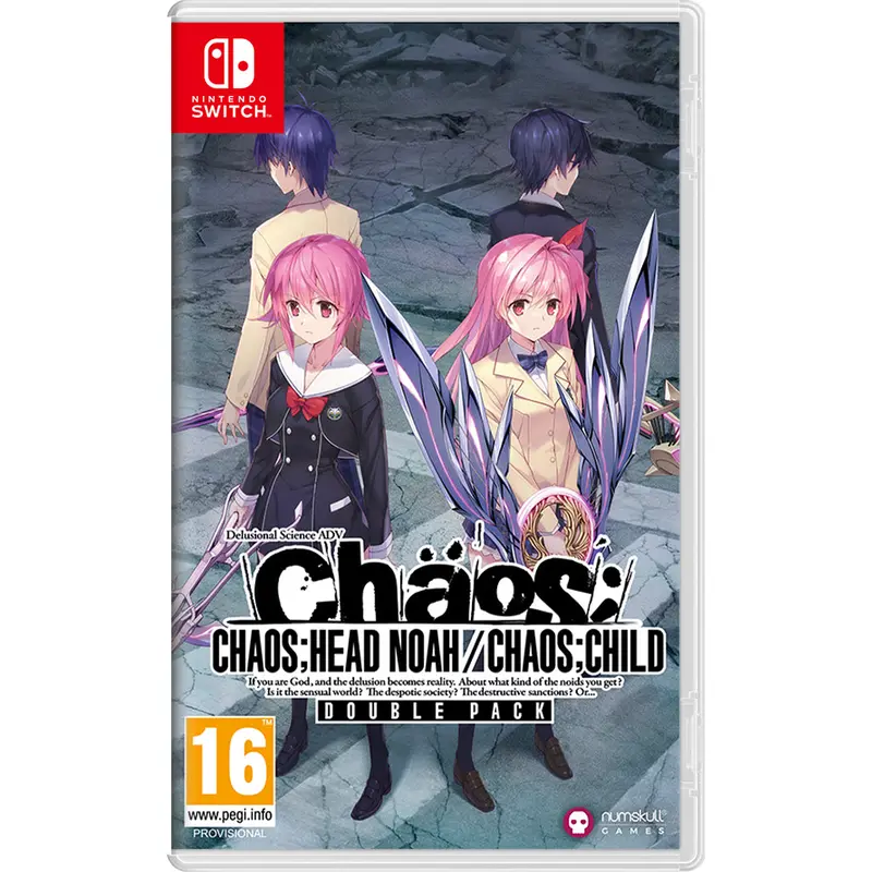 Nsw Chaos;Head Noah And Chaos;Child Double Pack (Nc16) 1