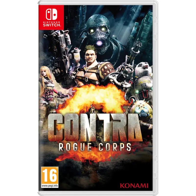 Nsw Contra: Rogue Corps (M18) 1