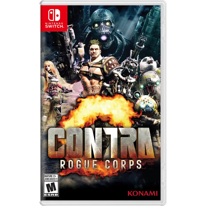 Nsw Contra: Rogue Corps (M18) 1