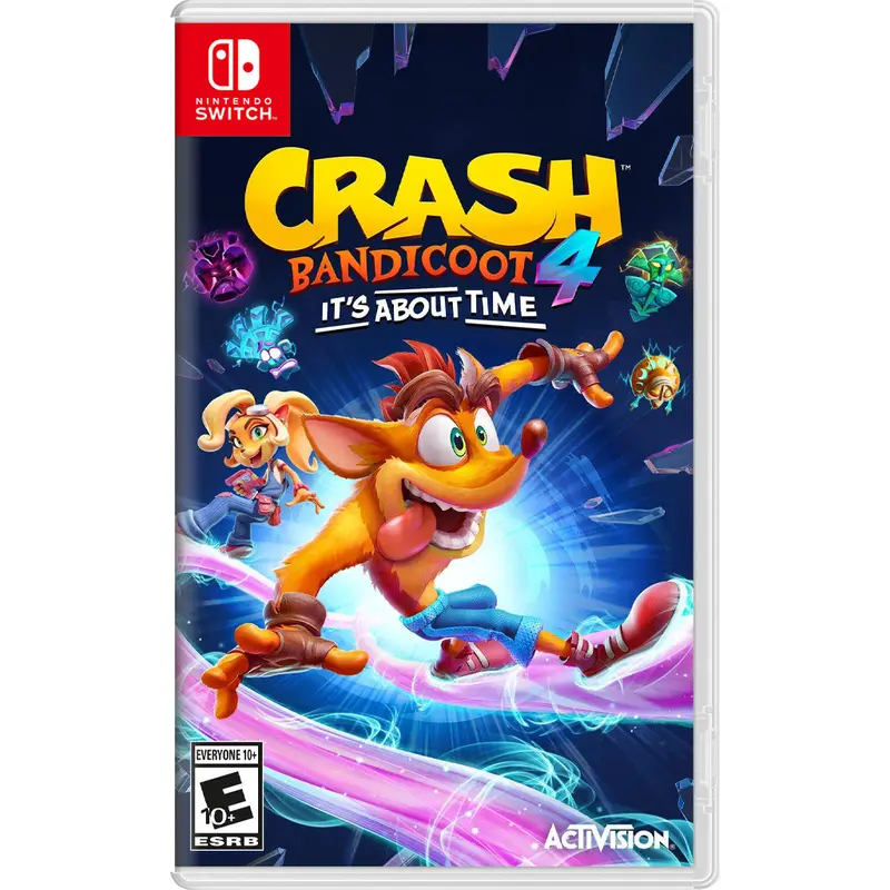 Nsw Crash Bandicoot 4: It's About Time! 1