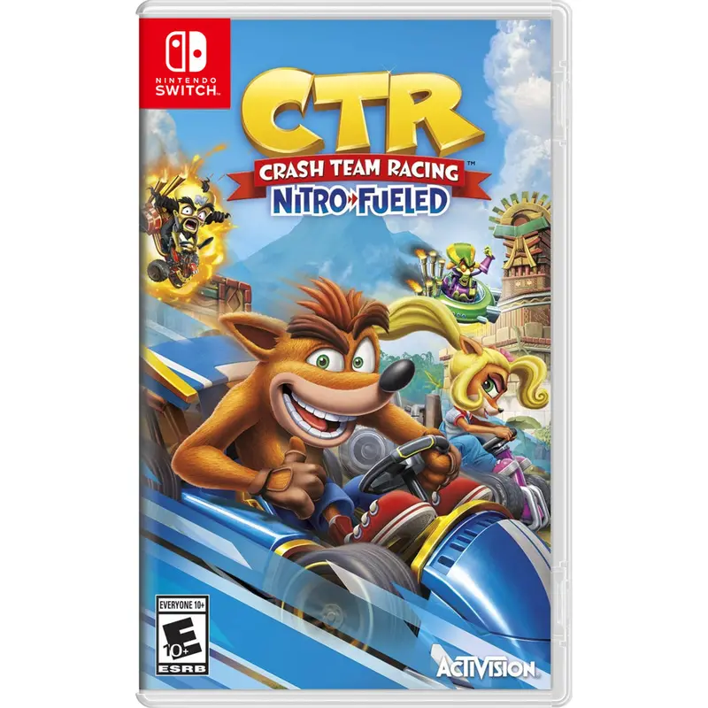 Nsw Crash Team Racing: Nitro-Fueled 1