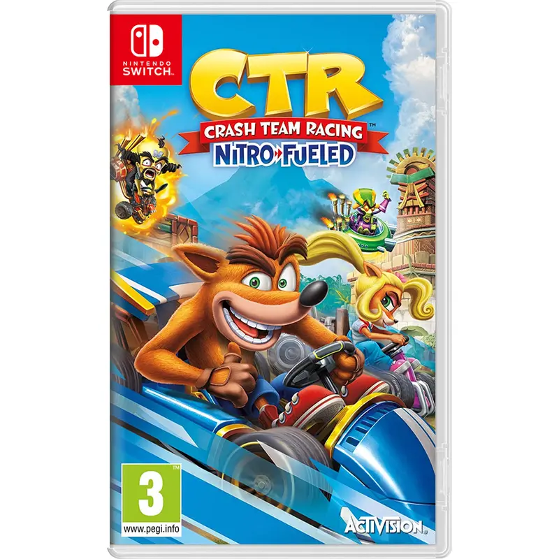 Nsw Crash Team Racing: Nitro-Fueled 2