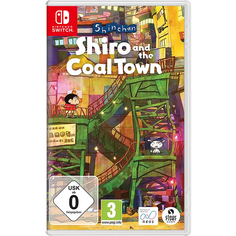 Nsw Crayon Shin Chan: Shiro Of Coal Town 1