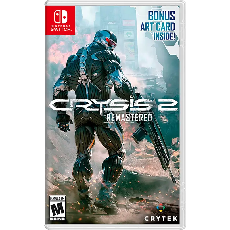 Nsw Crysis 2 Remastered (Nc16) 1