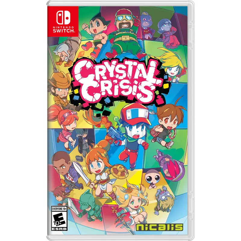 Nsw Crystal Crisis 1