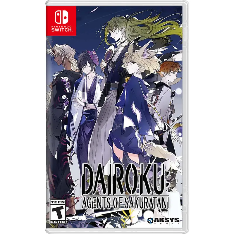 Nsw Dairoku: Agents Of Sakuratani 1