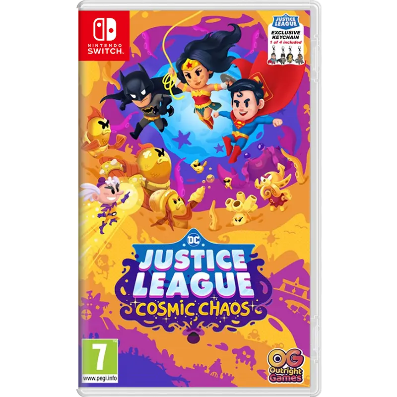 Nsw Dc Justice League: Cosmic Chaos 1