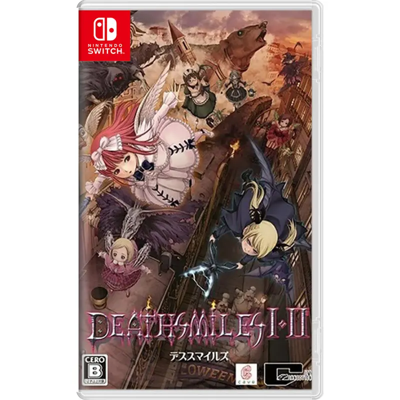 Nsw Deathsmiles I & Ii 1