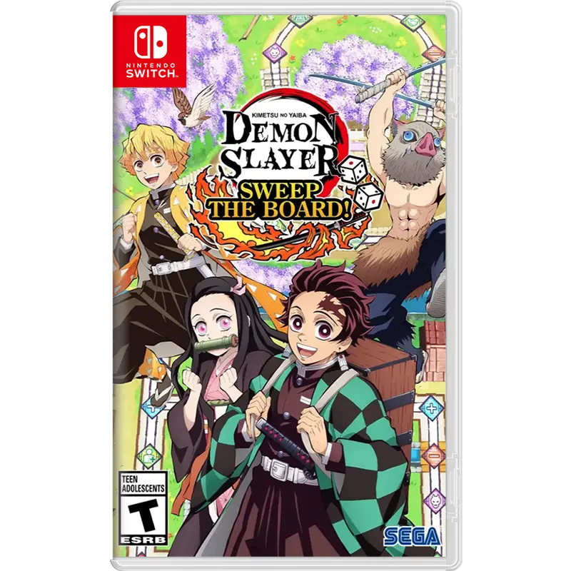 Nsw Demon Slayer - Kimetsu No Yaiba - Sweep The Board -The Tower Of Children- 1