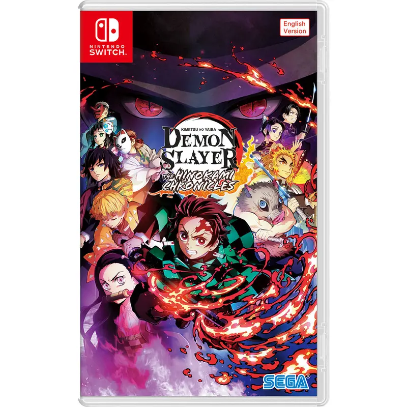 Nsw Demon Slayer: Kimetsu No Yaiba - The Hinokami Chronicles 1