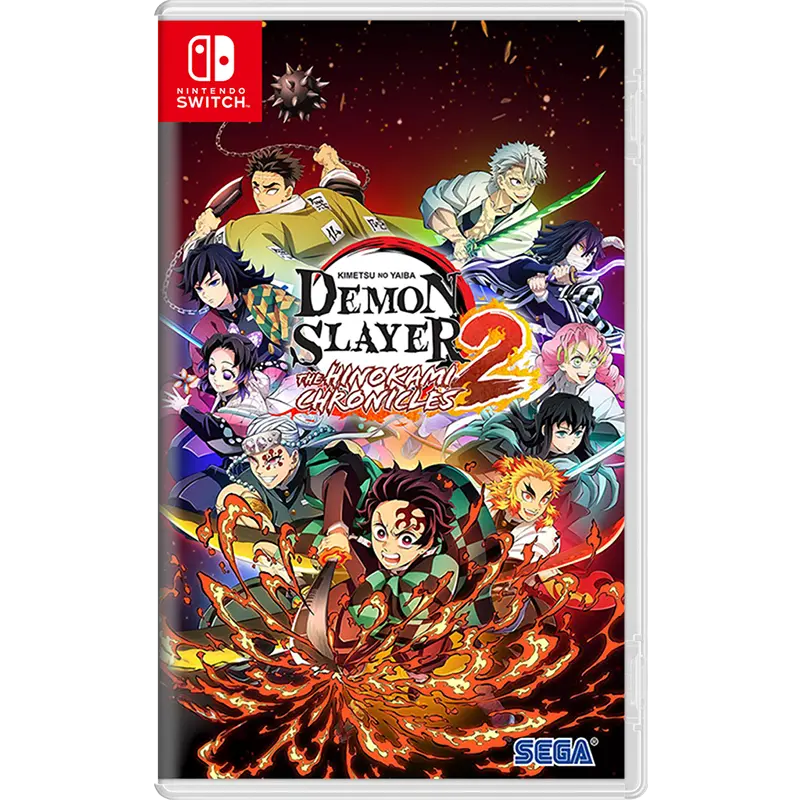 Nsw Demon Slayer - Kimetsu No Yaiba - The Hinokami Chronicles 2 (M18) 1