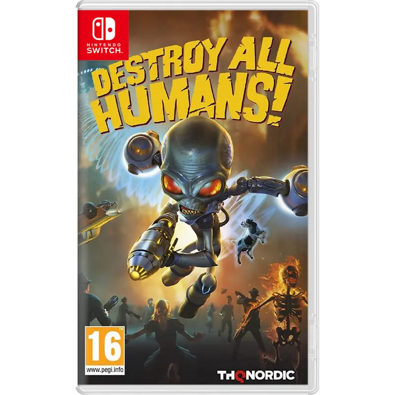 Nsw Destroy All Humans! (Nc16) 1
