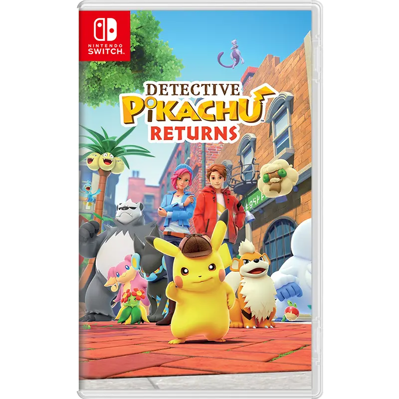 Nsw Detective Pikachu Returns 1