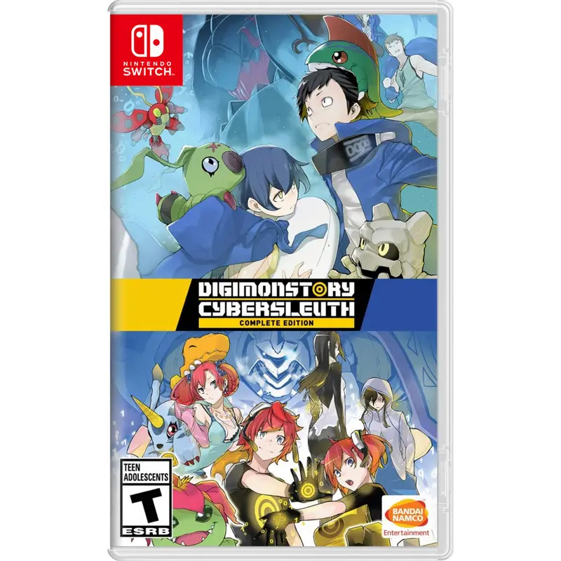 Nsw Digimon Story Cyber Sleuth [Complete Edition] 1