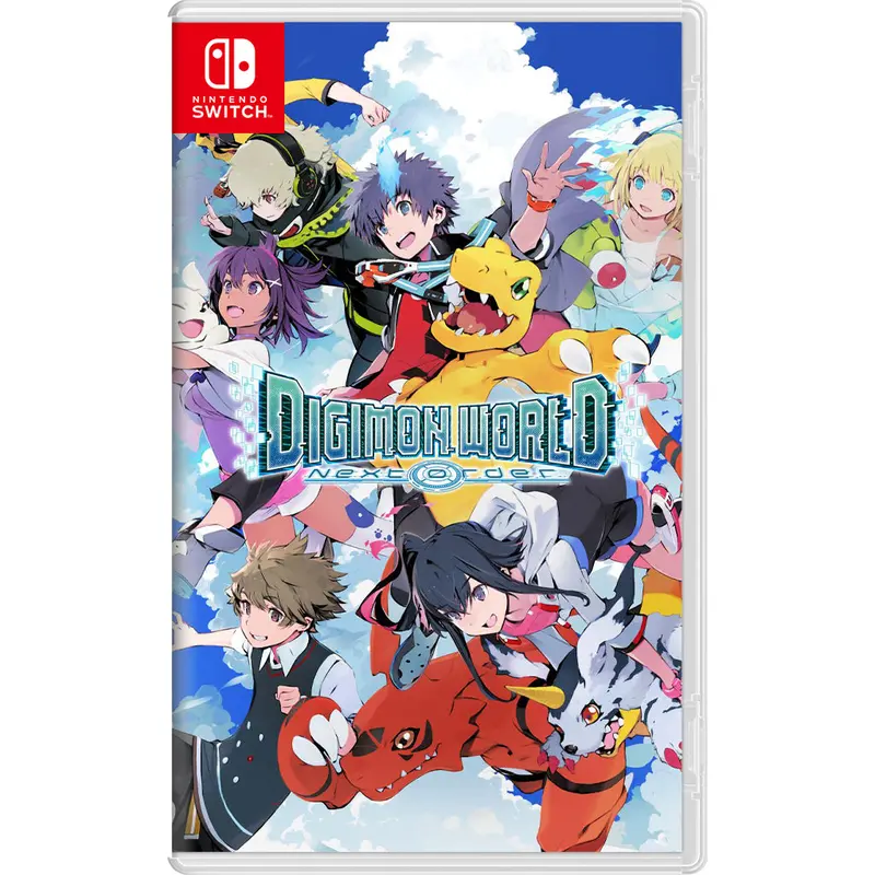 Nsw Digimon World: Next Order 1