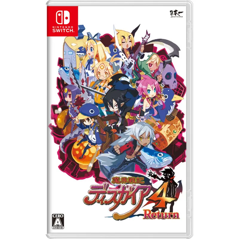 Nsw Disgaea 4 Return (Traditional Chinese Ver.) 1