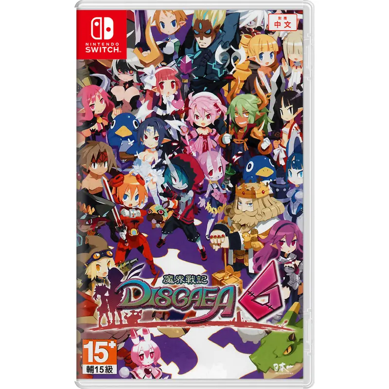 Nsw Disgaea 6 (Chinese Ver.) 1