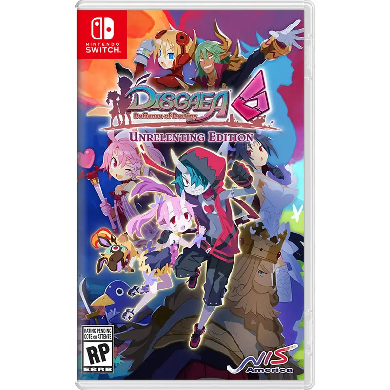 Nsw Disgaea 6: Defiance Of Destiny 1