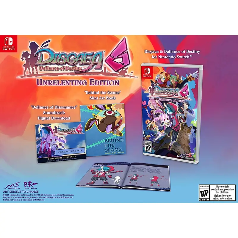 Nsw Disgaea 6: Defiance Of Destiny 2