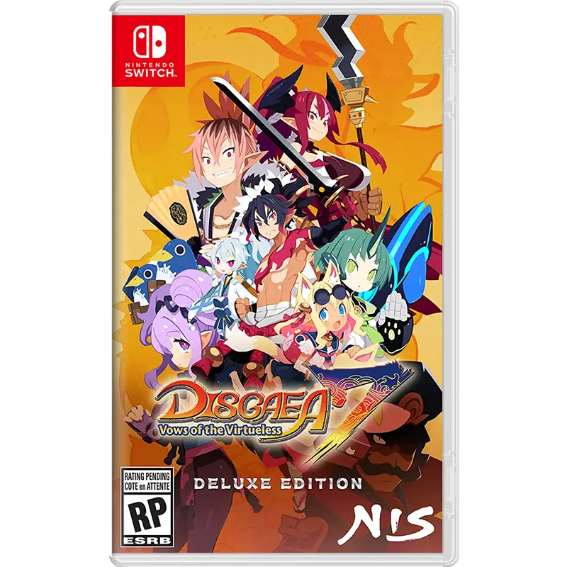 Nsw Disgaea 7: Vows Of The Virtueless 1