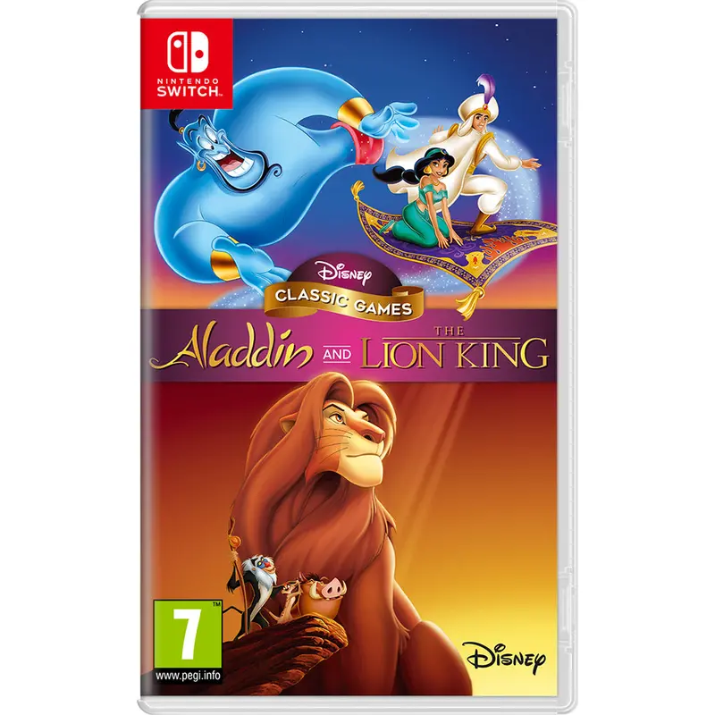 Nsw Disney Classic Games: Aladdin And The Lion King 1