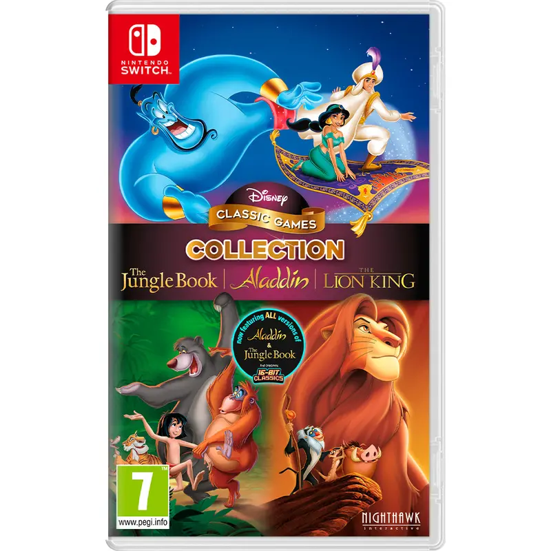 Nsw Disney Classic Games Collection: The Jungle Book, Aladdin And The Lion King 1