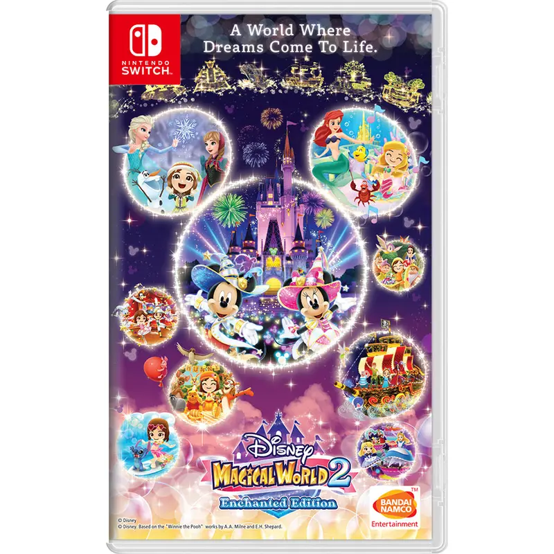 Nsw Disney Magical World 2 - Enchanted Edition 1